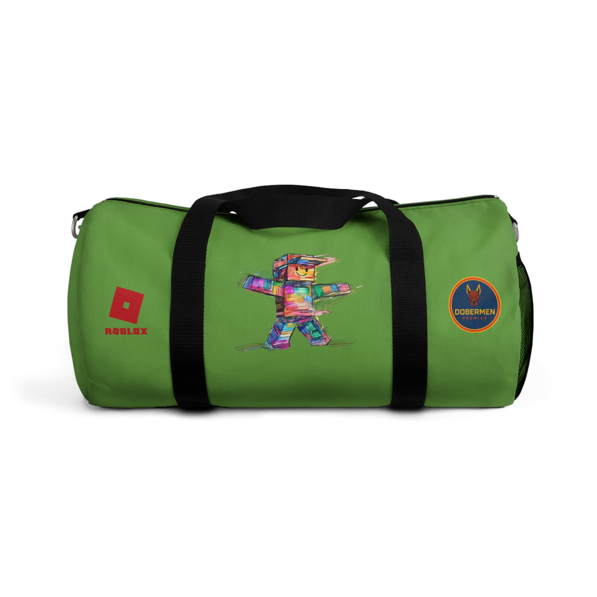 Roblox Themed Duffel Bag Green 🧒🕹️ 👧