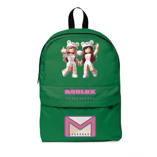 Roblox Best Friends - School Bag Dark green