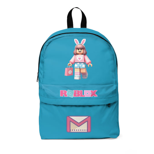 Roblox Bunny Girl Backpack Turquoise