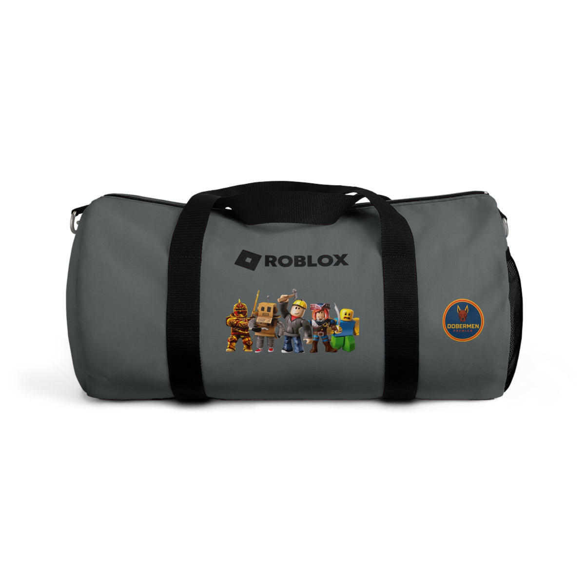 Roblox Adventure Duffel Dark grey 🎮✨🧳