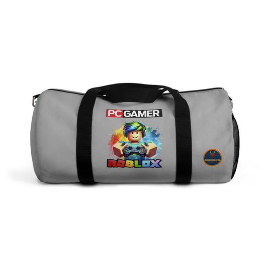 Roblox Duffle for Kids Light grey 👾🎁