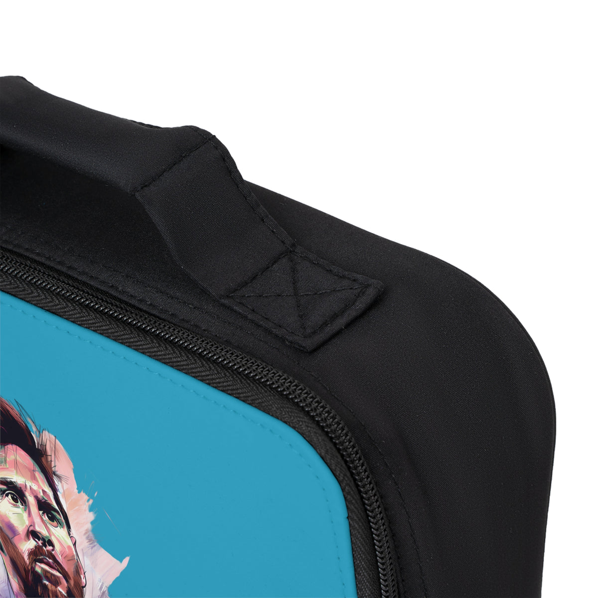 Lionel Messi LM10 Lunch Bag Turquoise ⚽🥇