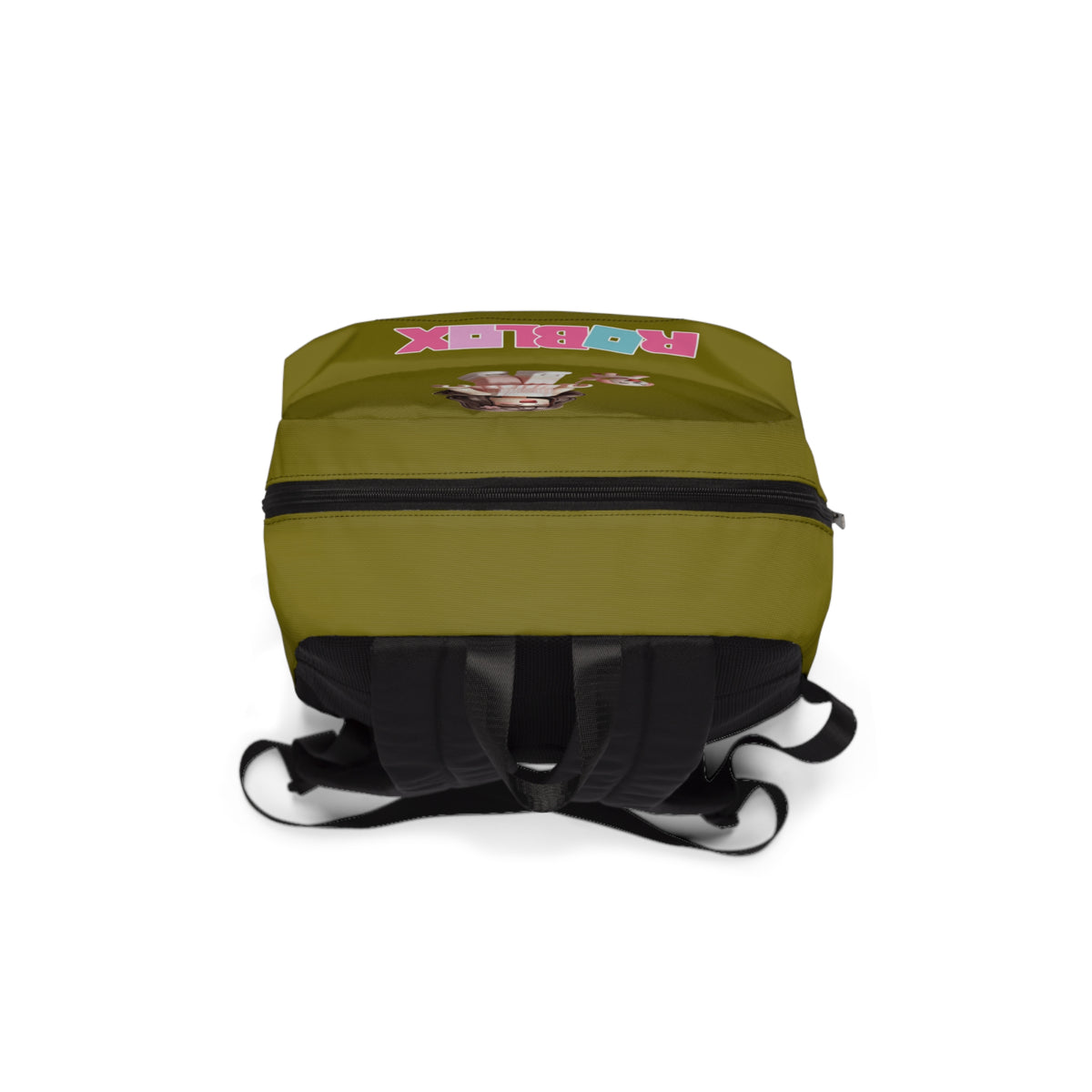 Roblox Soft Girl & Doggy Backpack Deep Olive