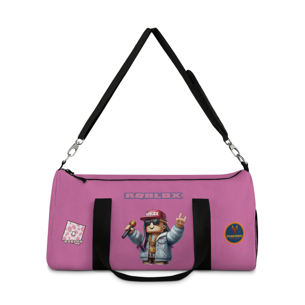 Duffel Bag Roblox Premier Light pink 🧳🗂️