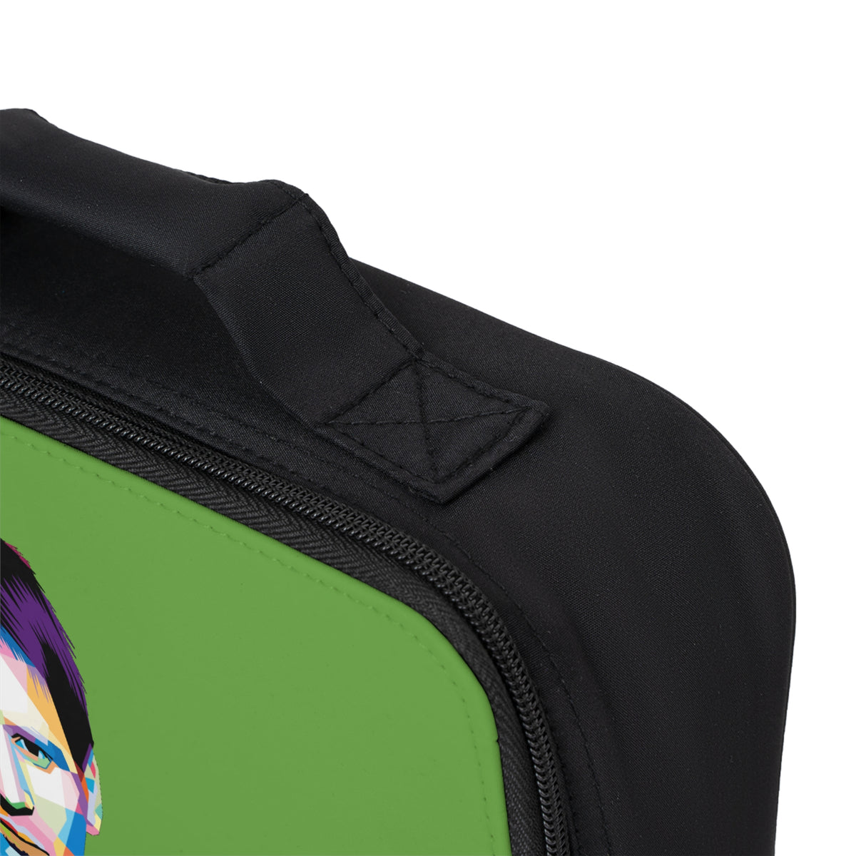 Lionel Messi LM10 Thermal Lunch Bag Green ⚽🥶