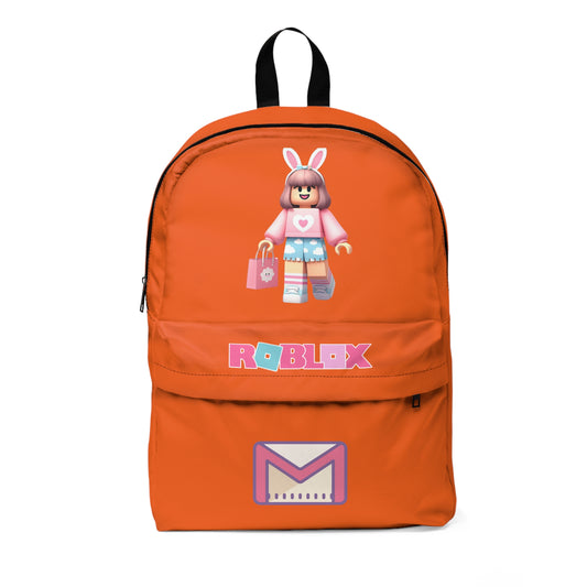 Roblox Bunny Girl Backpack Orange