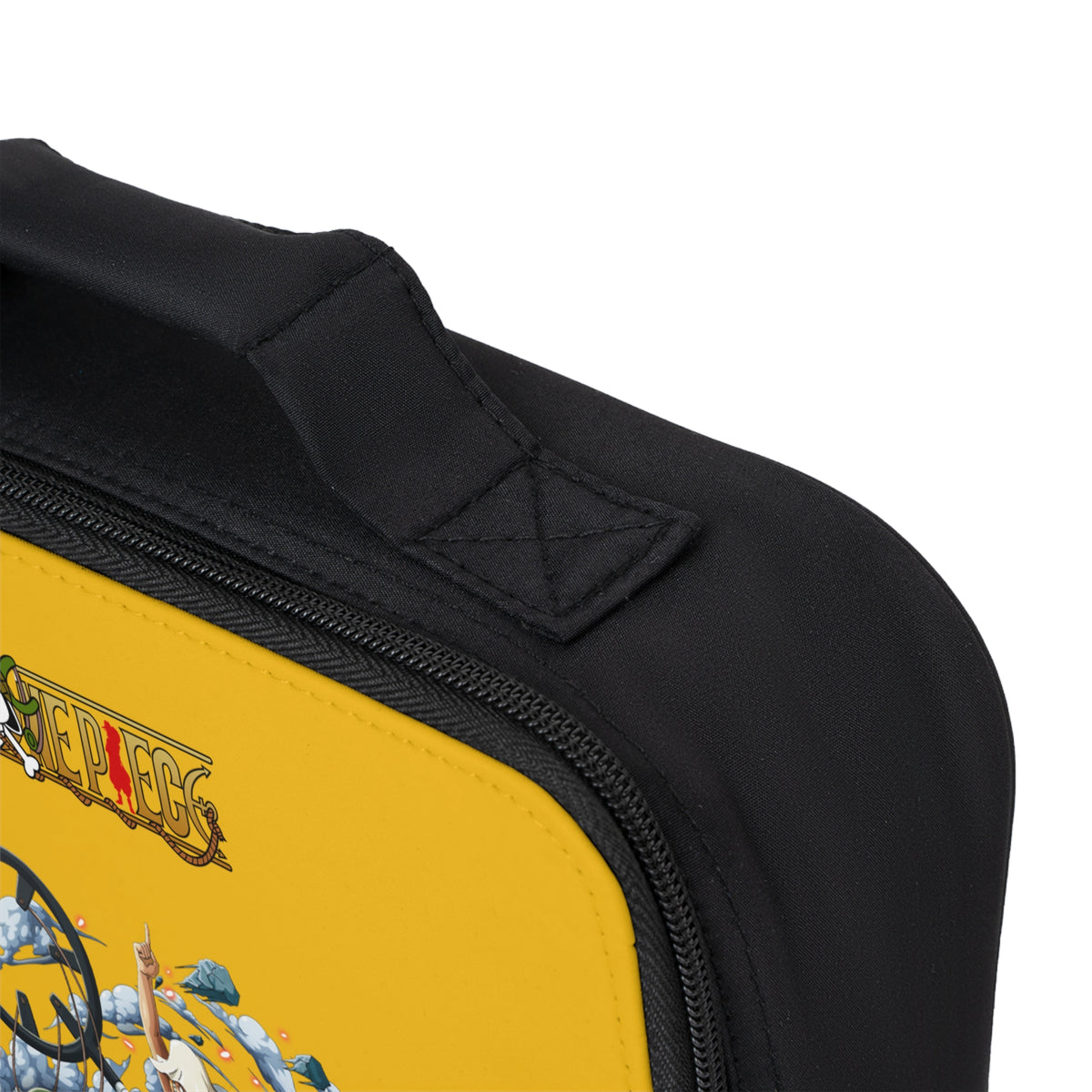 Usopp One Piece Anime Lunch Bag Yellow 🍱