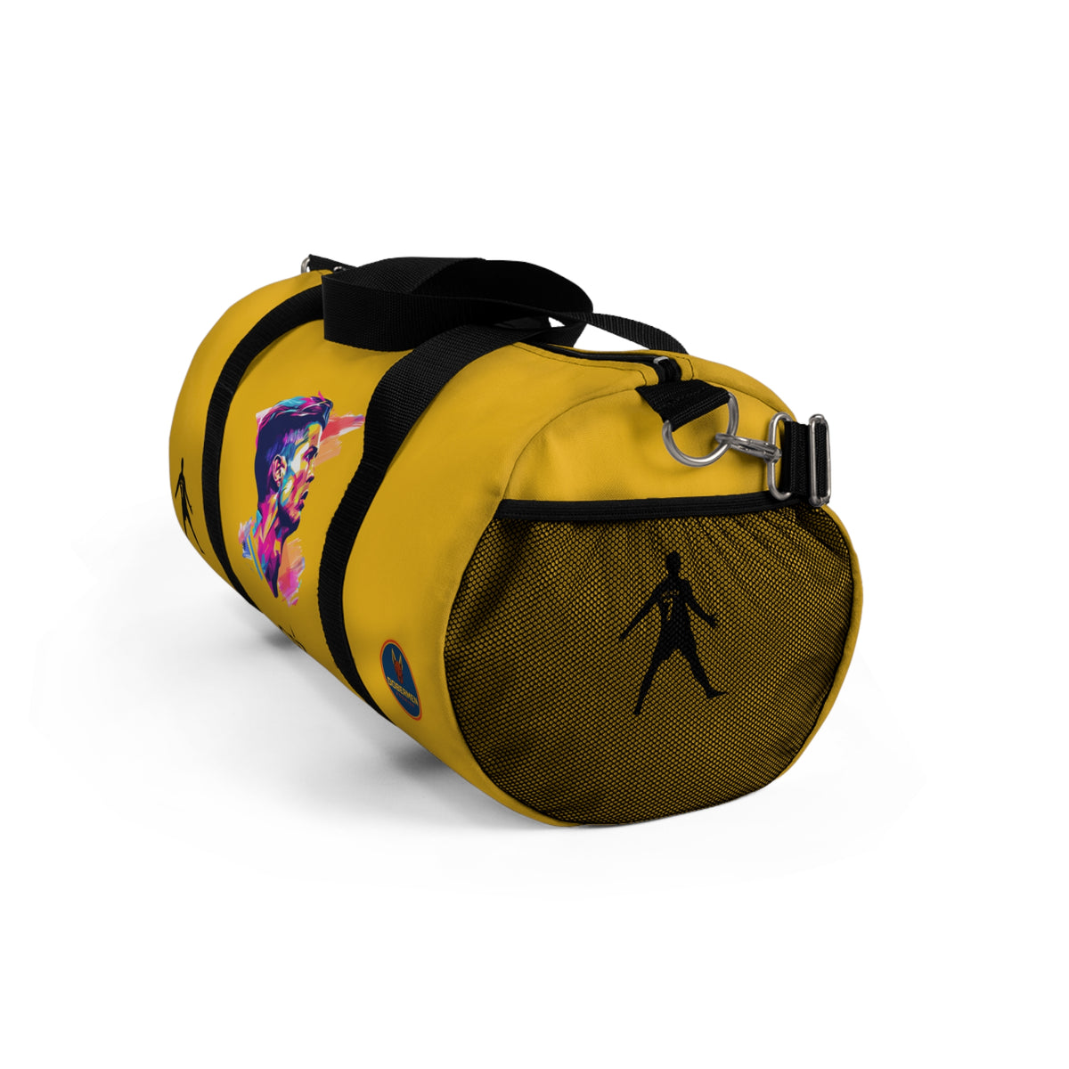 Premium Cristiano Ronaldo Duffel Bag Yellow 🏆⚽