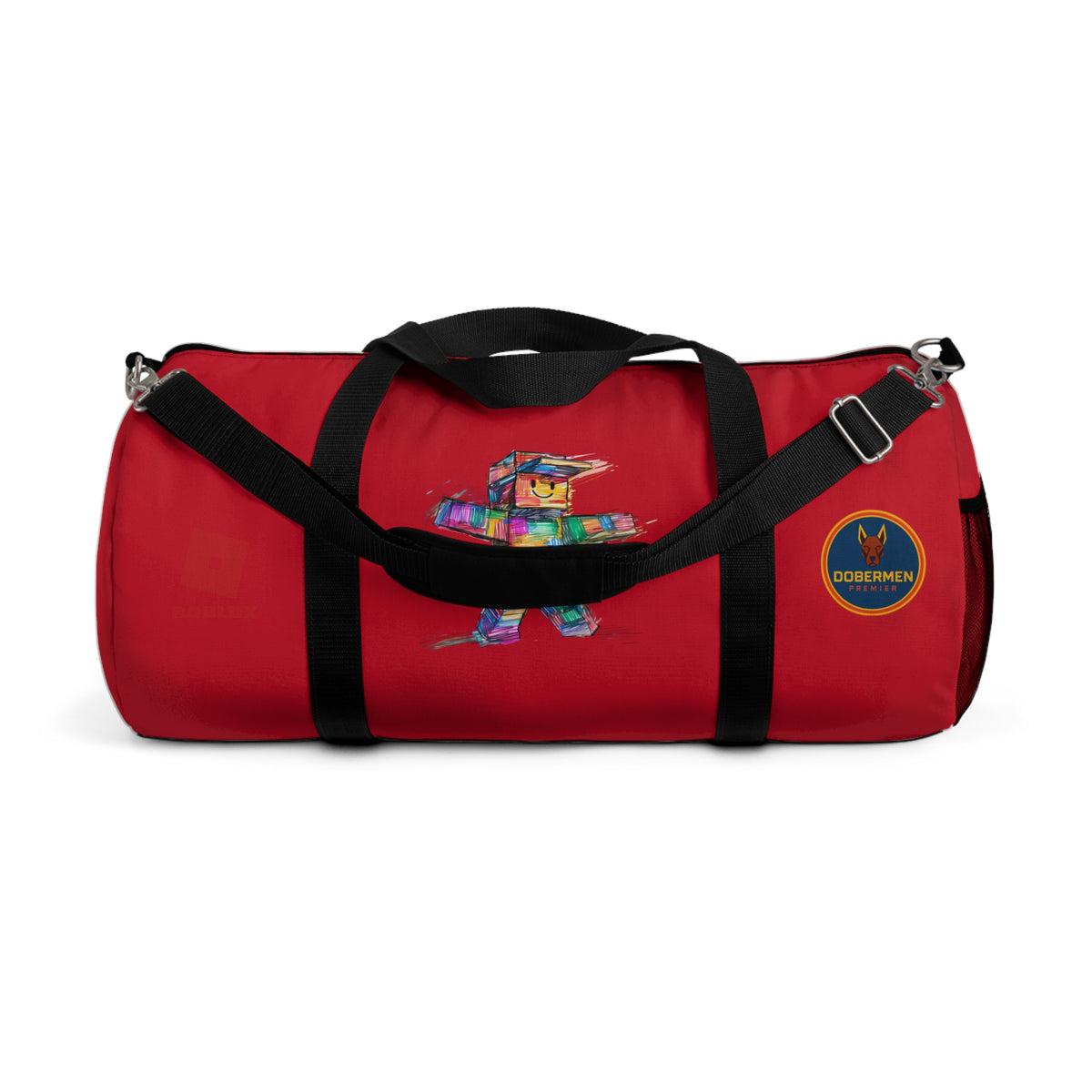 Roblox Themed Duffel Bag Dark red 🧒🕹️ 👧