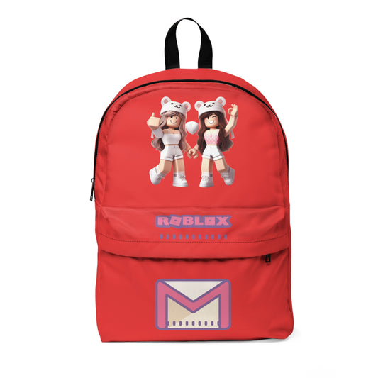 Roblox Best Friends - School Bag Bright Red