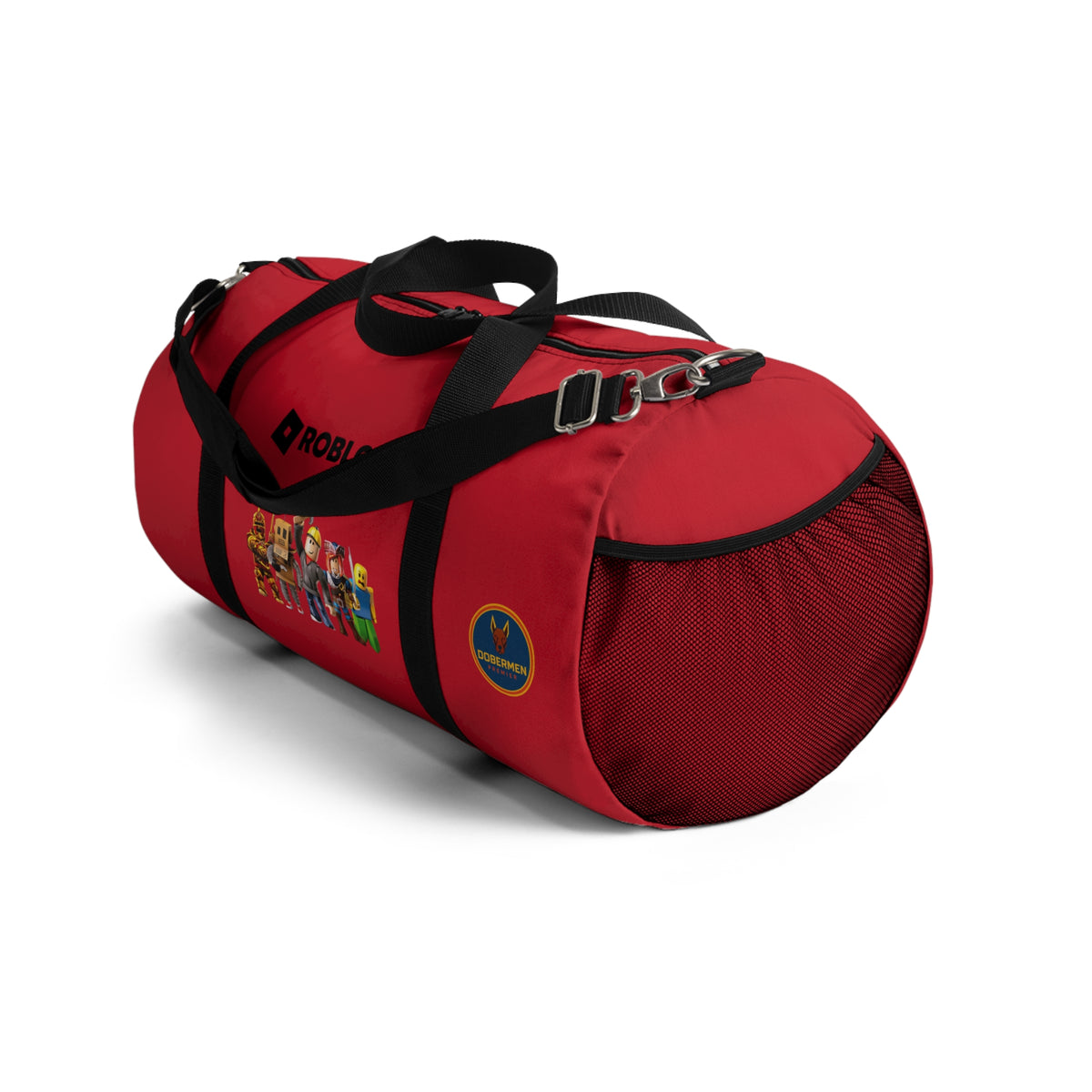 Roblox Adventure Duffel Dark red 🎮✨🧳