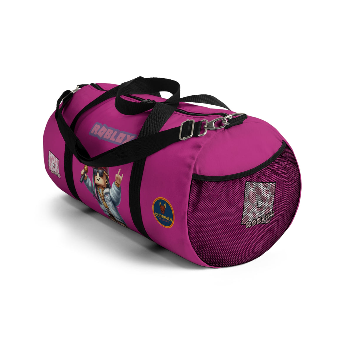 Duffel Bag Roblox Premier Pink 🧳🗂️