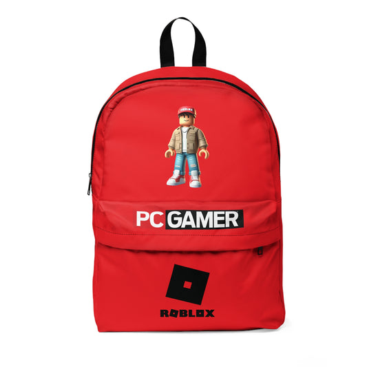 Roblox Backpack Play Rivals Red