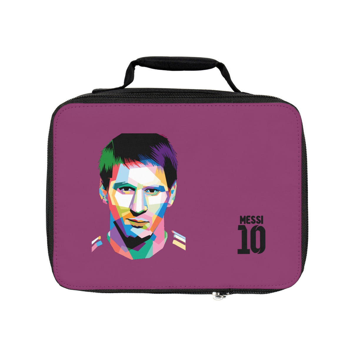 Lionel Messi LM10 Thermal Lunch Bag Pink⚽🥶