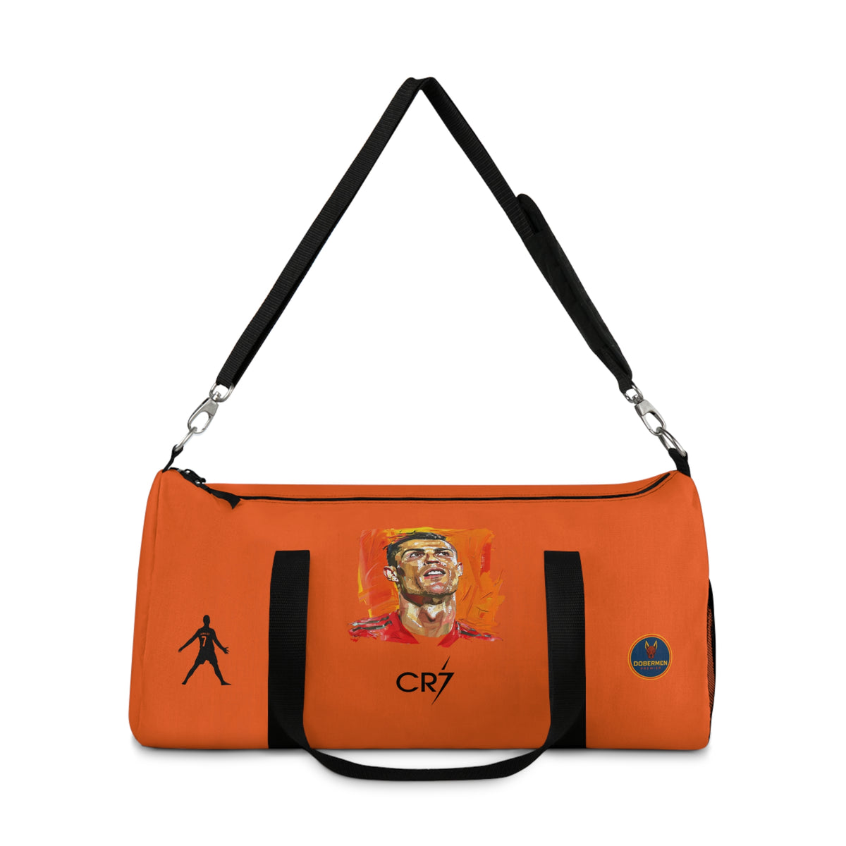 CR7 Duffel Bag Orange ⚽🔥