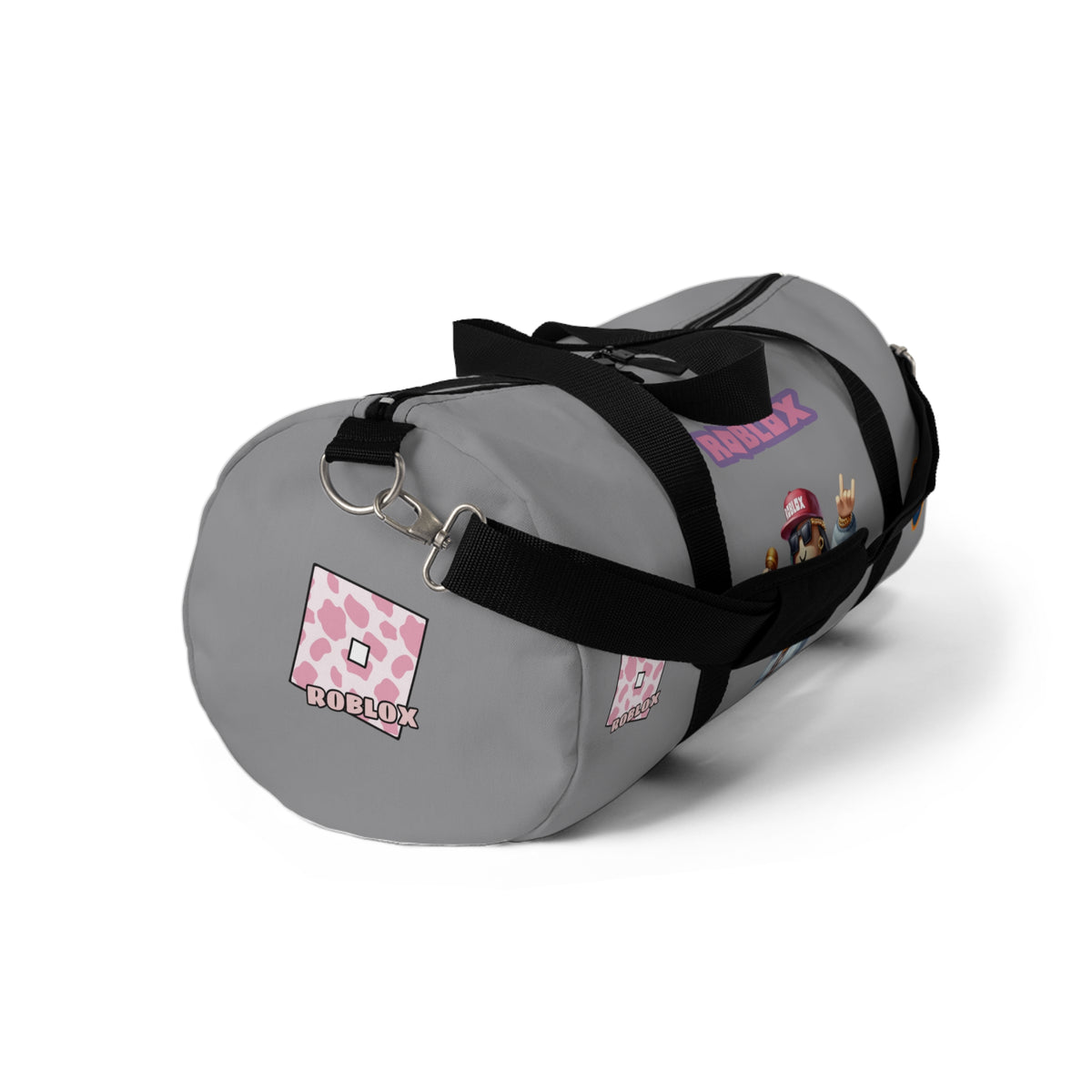 Duffel Bag Roblox Premier Grey 🧳🗂️
