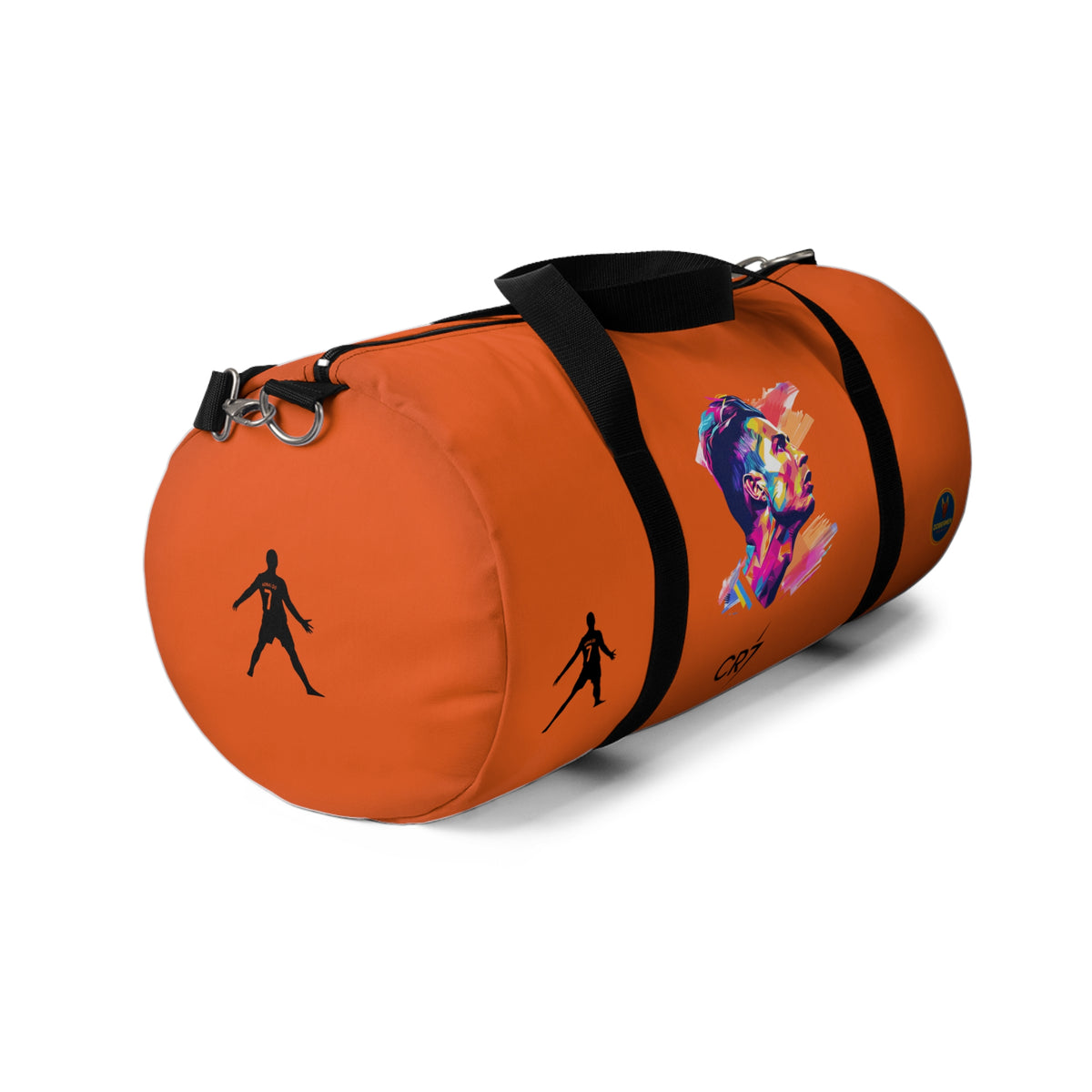 Premium Cristiano Ronaldo Duffel Bag Orange 🏆⚽