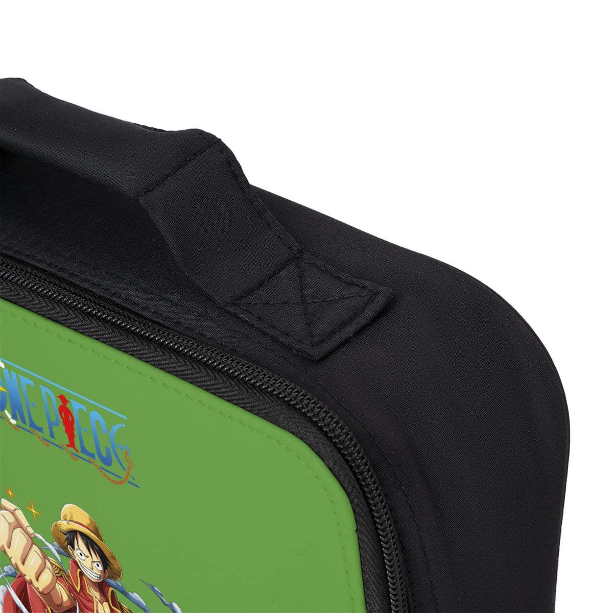 Monkey D. Luffy One Piece Anime Lunch Bag Green 🍱