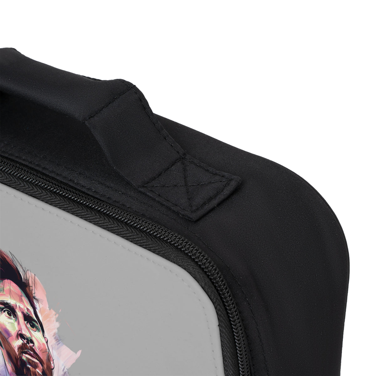Lionel Messi LM10 Lunch Bag Light grey ⚽🥇