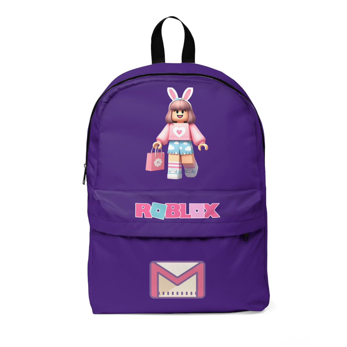 Roblox Bunny Girl Backpack Purple