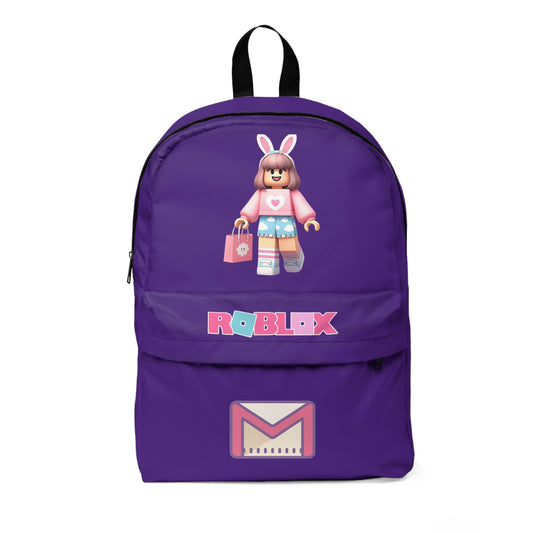 Roblox Bunny Girl Backpack Purple