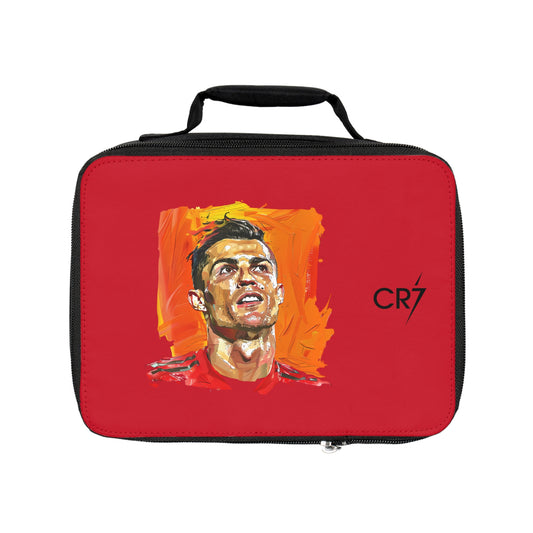 CR7 Cristiano Ronaldo Dark Red Lunch Bag