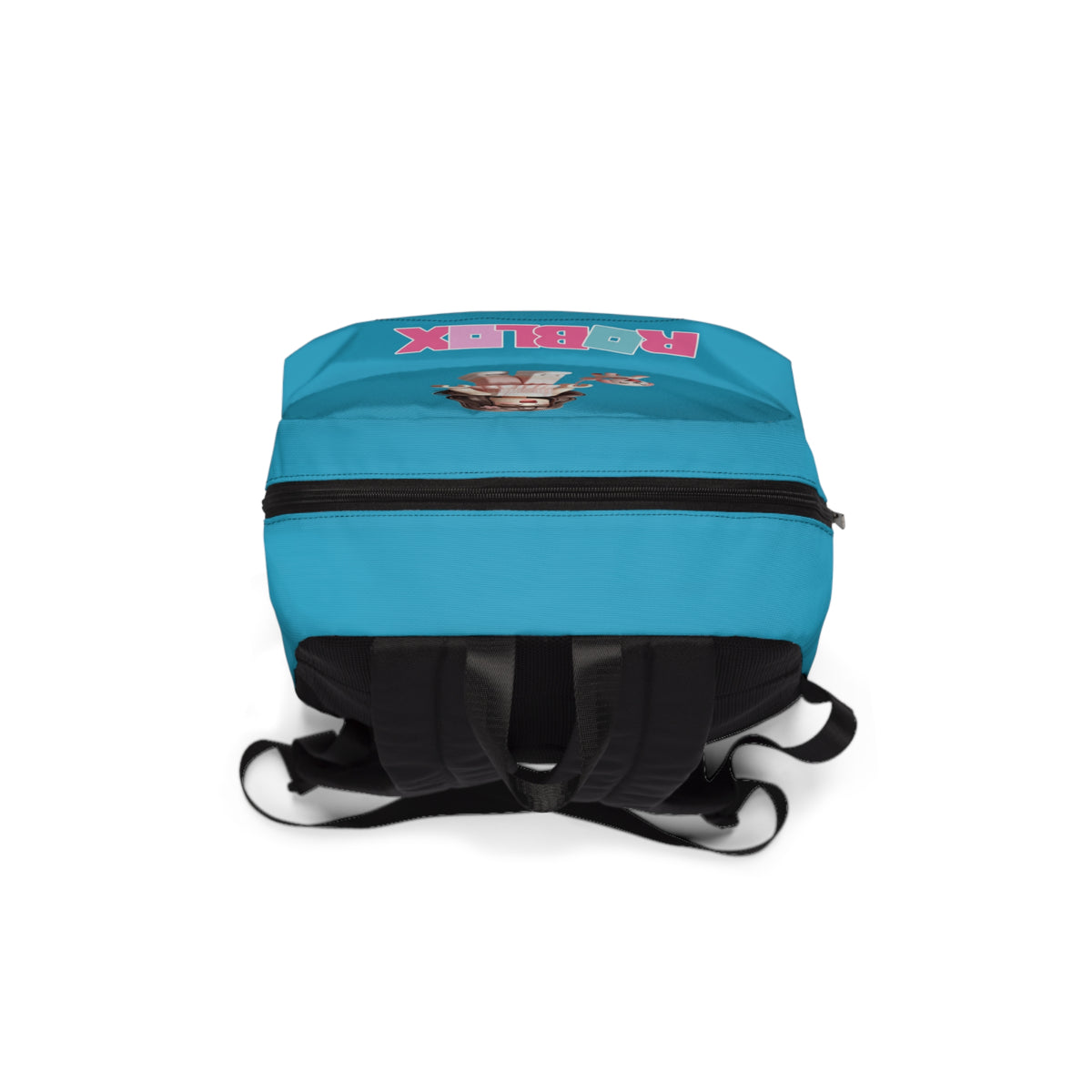 Roblox Soft Girl & Doggy Backpack Turquoise