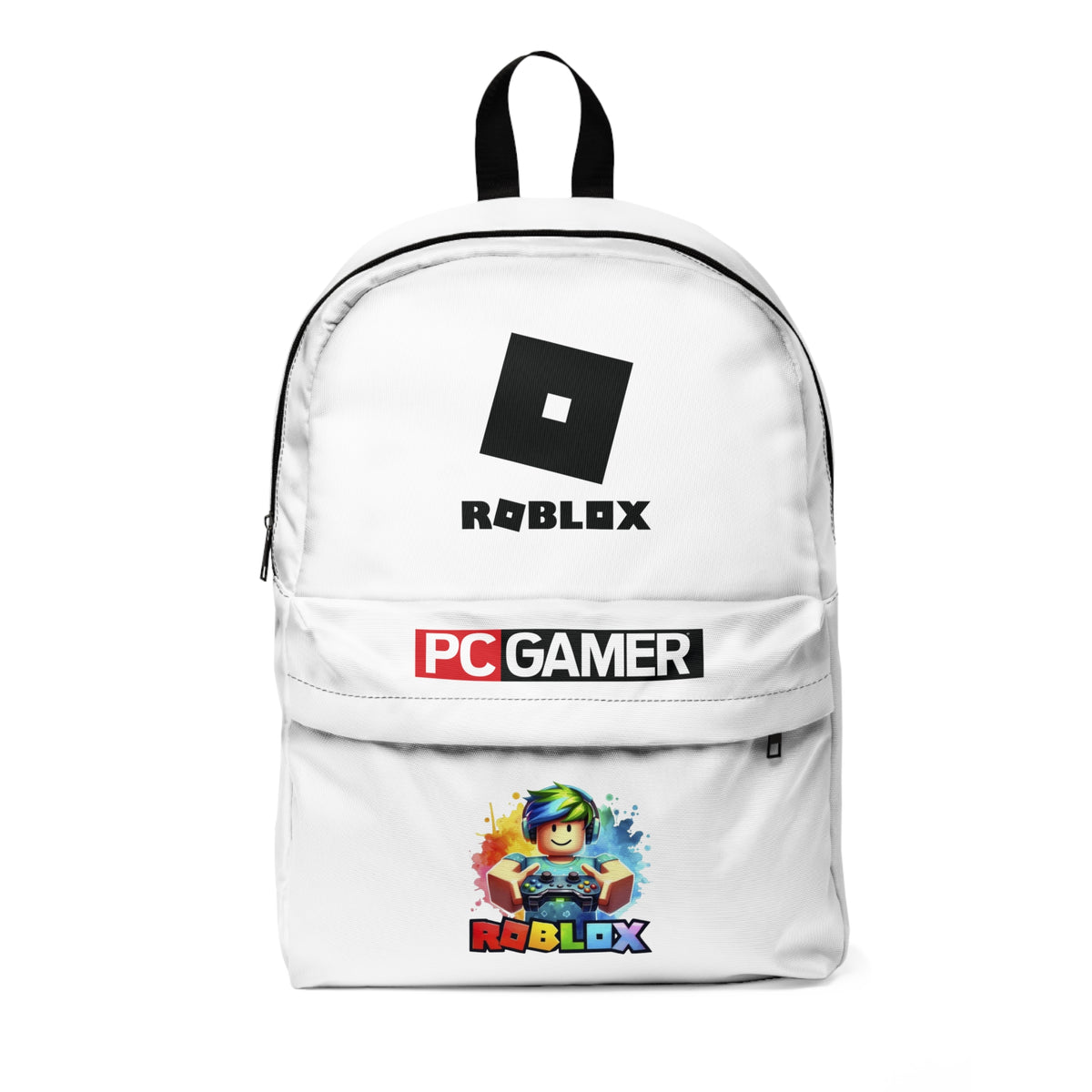 Roblox Level Up Gamer School Bag
