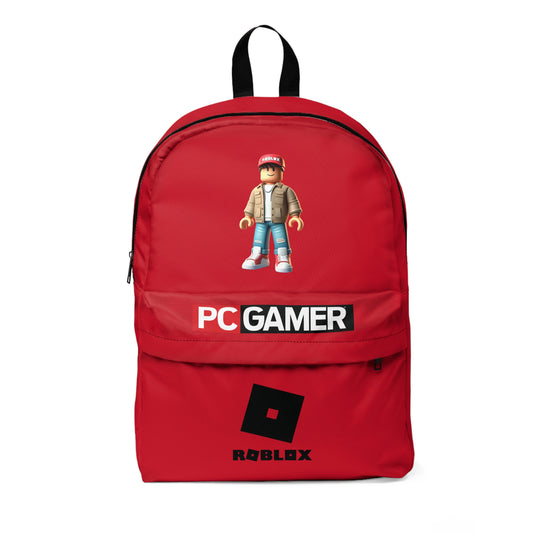 Roblox Backpack Play Rivals Dark red