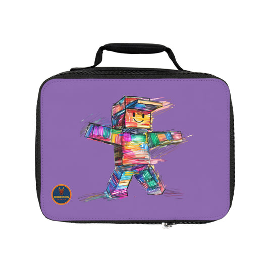 Roblox Lunch Bag  Light purple 🎮🎒✨