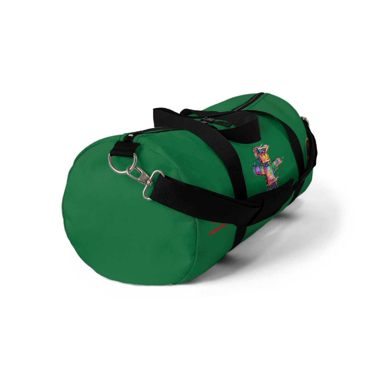 Roblox Themed Duffel Bag Dark green 🧒🕹️ 👧