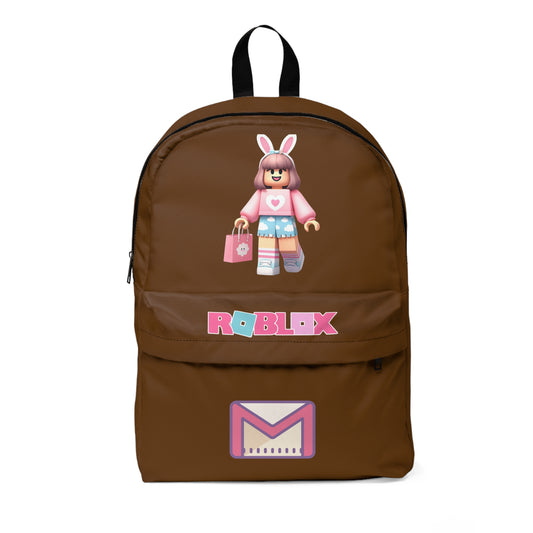 Roblox Bunny Girl Backpack Brown