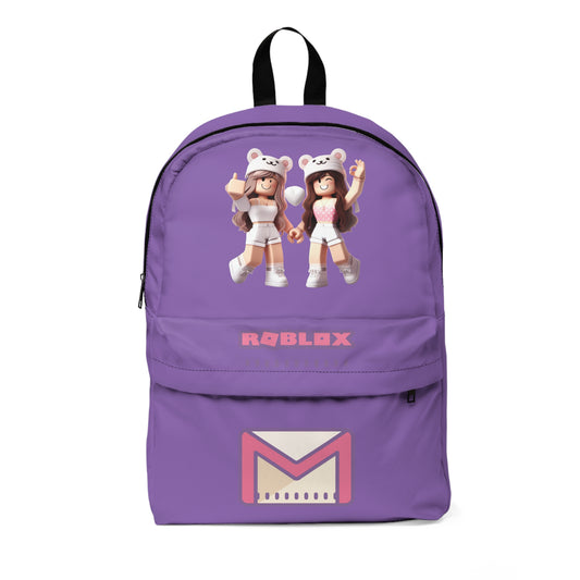 Roblox Best Friends - School Bag Light purple