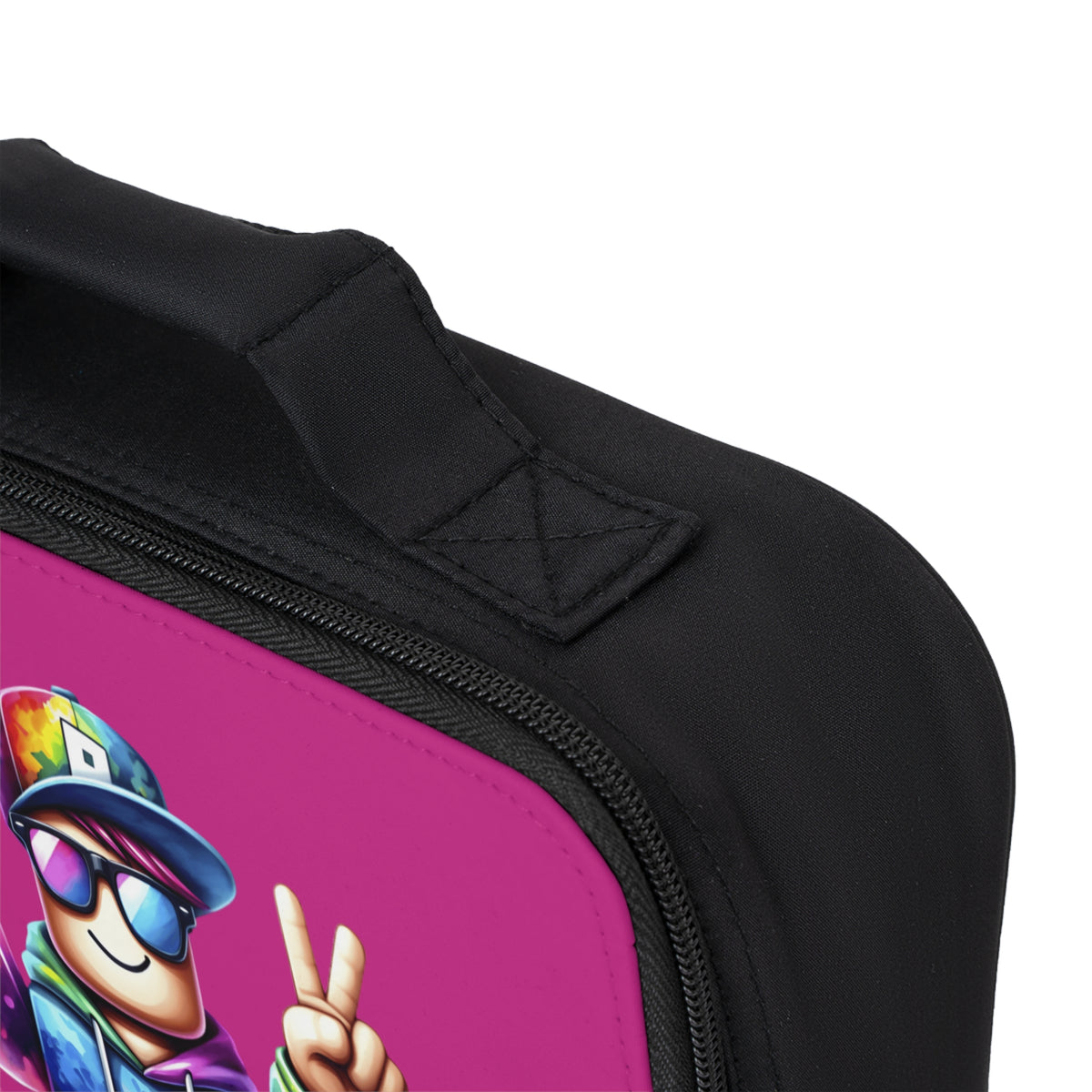 Roblox Fan Lunch Bag Pink 🎮🎒✨