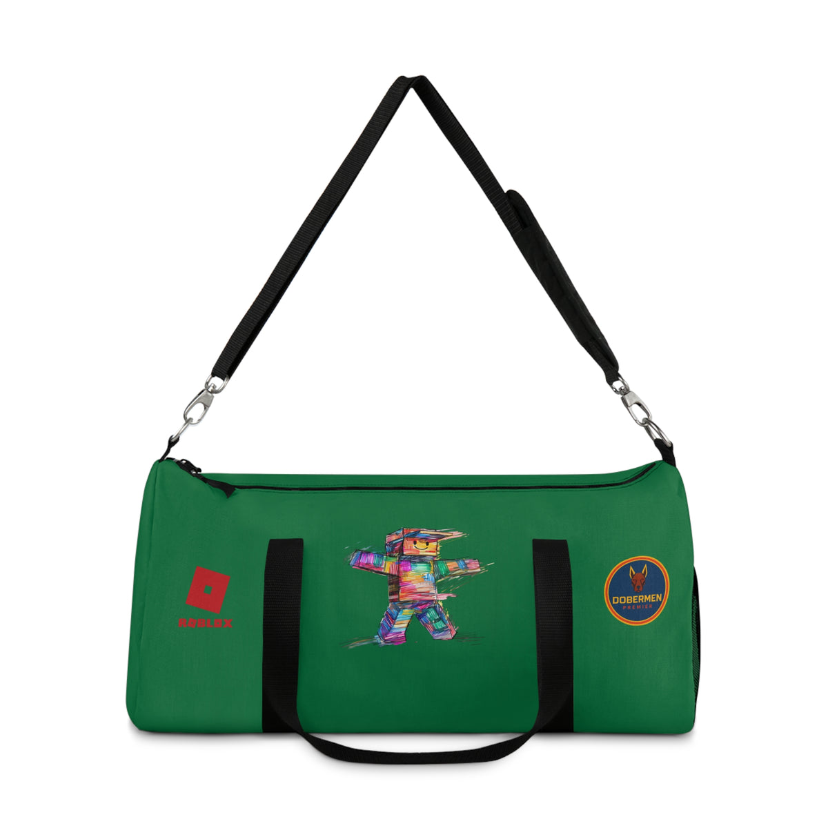 Roblox Themed Duffel Bag Dark green 🧒🕹️ 👧