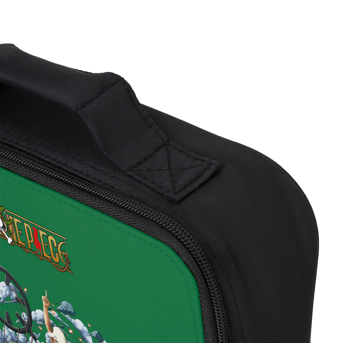 Usopp One Piece Anime Lunch Bag Dark green 🍱