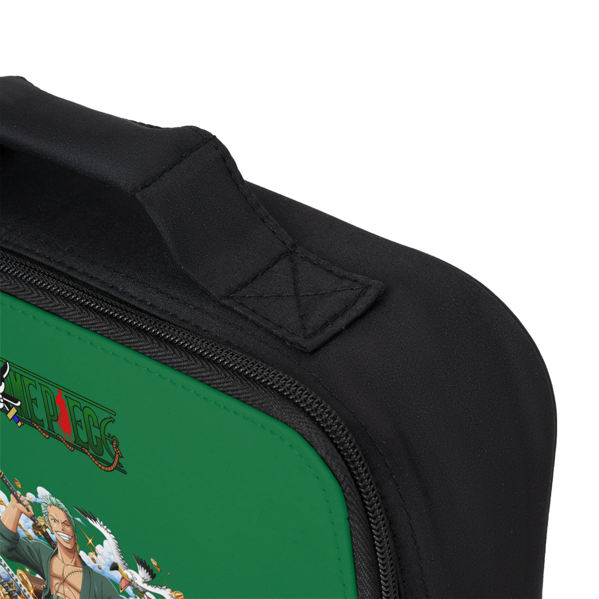 Roronoa Zoro One Piece Anime Lunch Bag Dark green 🍱
