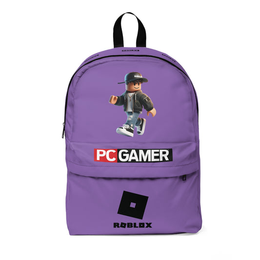 Roblox treet Backpack - Light purple