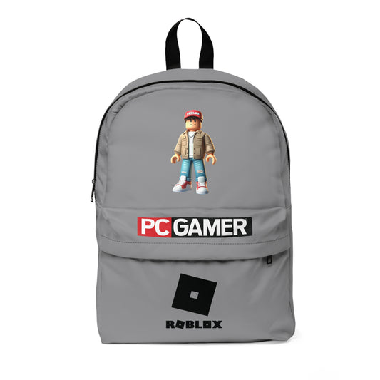 Roblox Backpack Play Rivals Grey