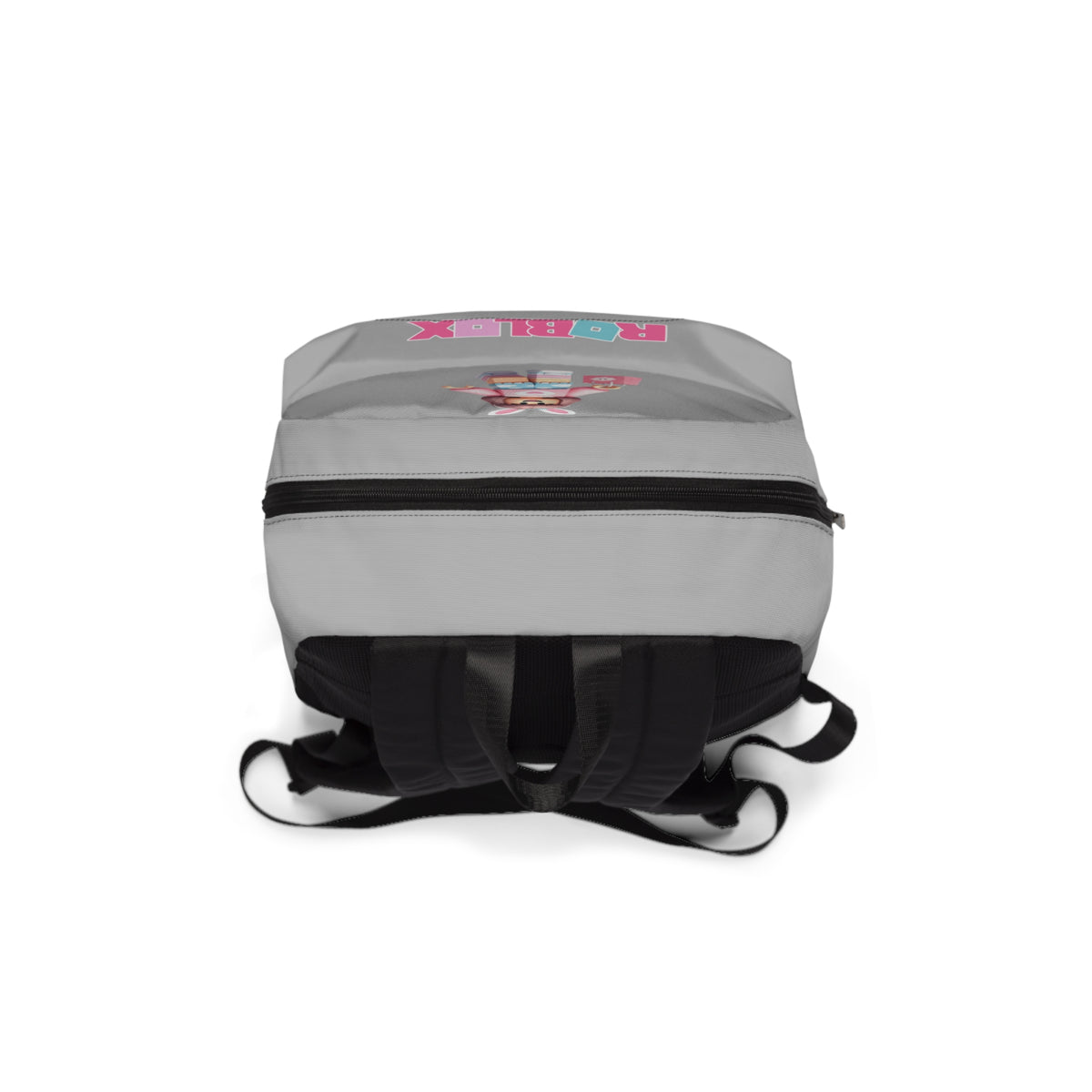 Roblox Bunny Girl Backpack Light grey