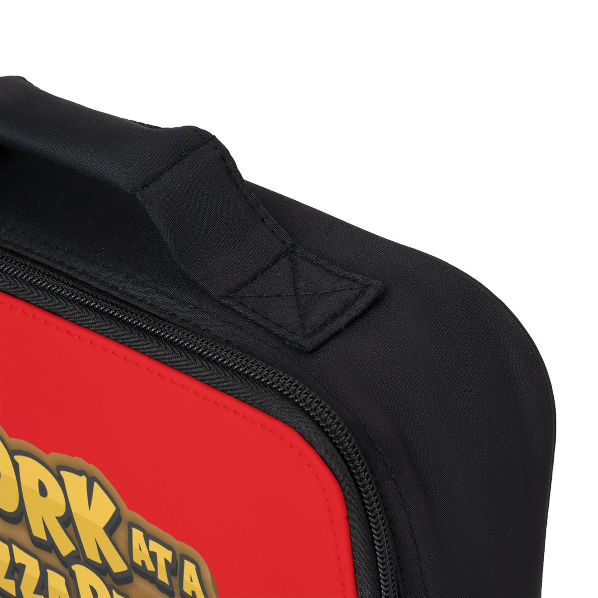 Premium Roblox Themed Lunch Bag for Kids Red 🏆