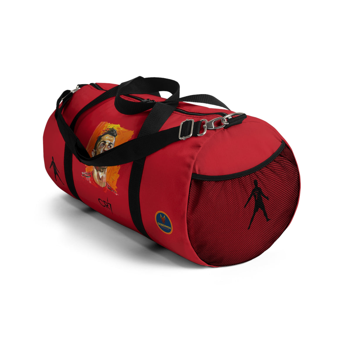 CR7 Duffel Bag Dark red ⚽🔥