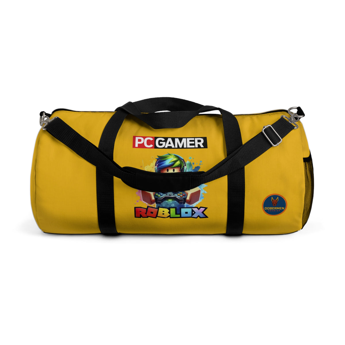 Roblox Duffle for Kids Turquoise Yellow 👾🎁