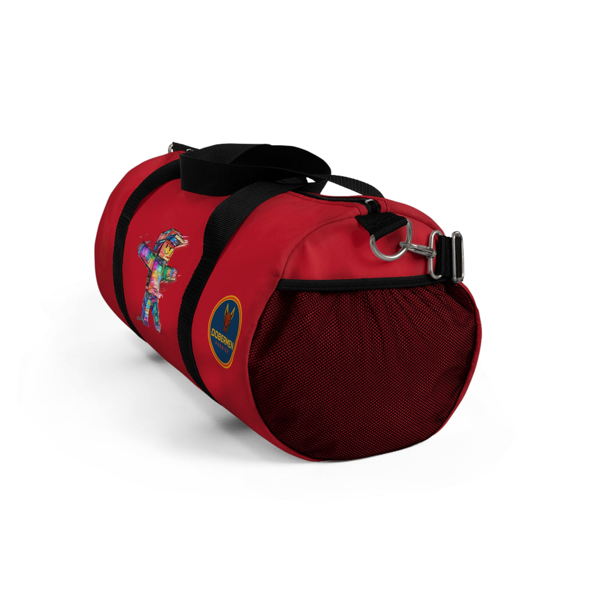 Roblox Themed Duffel Bag Dark red 🧒🕹️ 👧