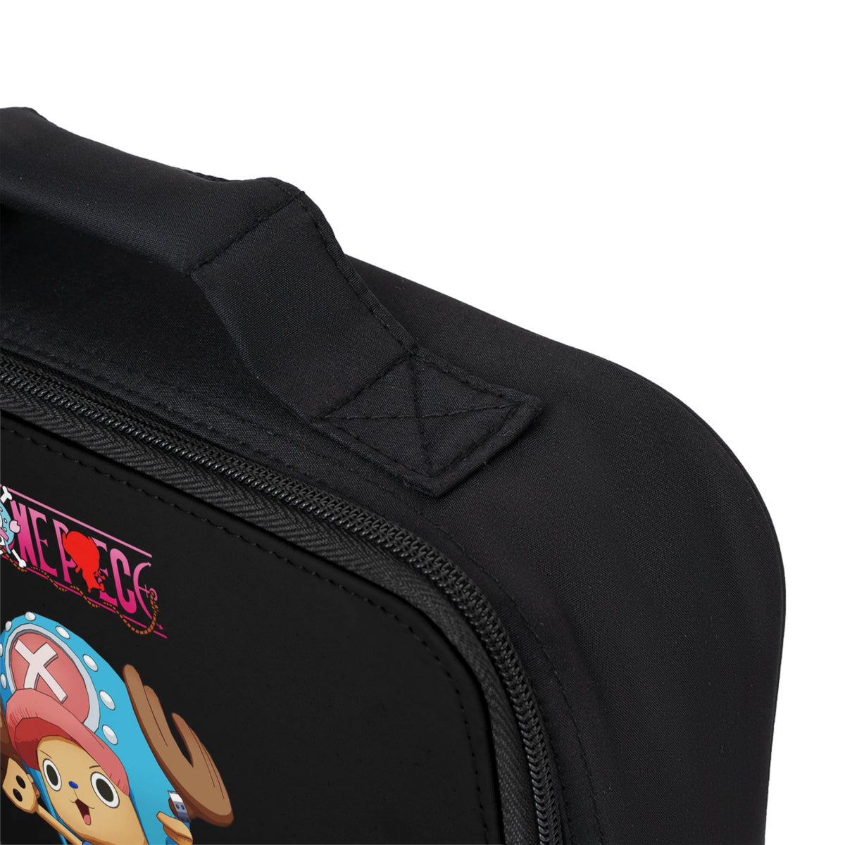 Tony Tony Chopper One Piece Anime Lunch Bag Black 🍱