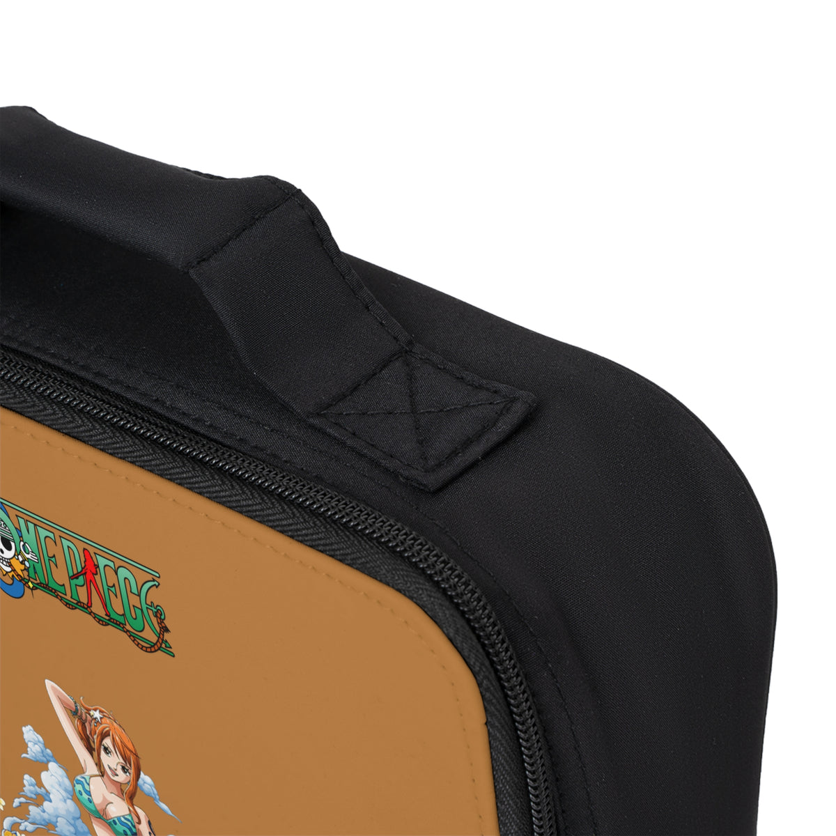 Nami One Piece Anime Lunch Bag Light brown 🍱