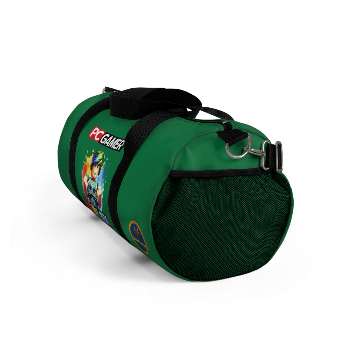 Roblox Duffle for Kids Turquoise Dark green 👾🎁