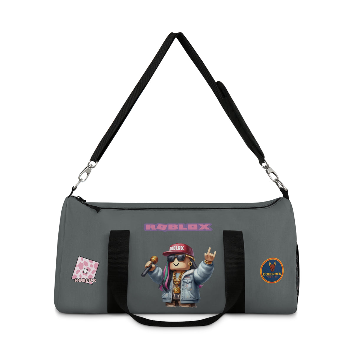 Duffel Bag Roblox Premier Dark grey 🧳🗂️