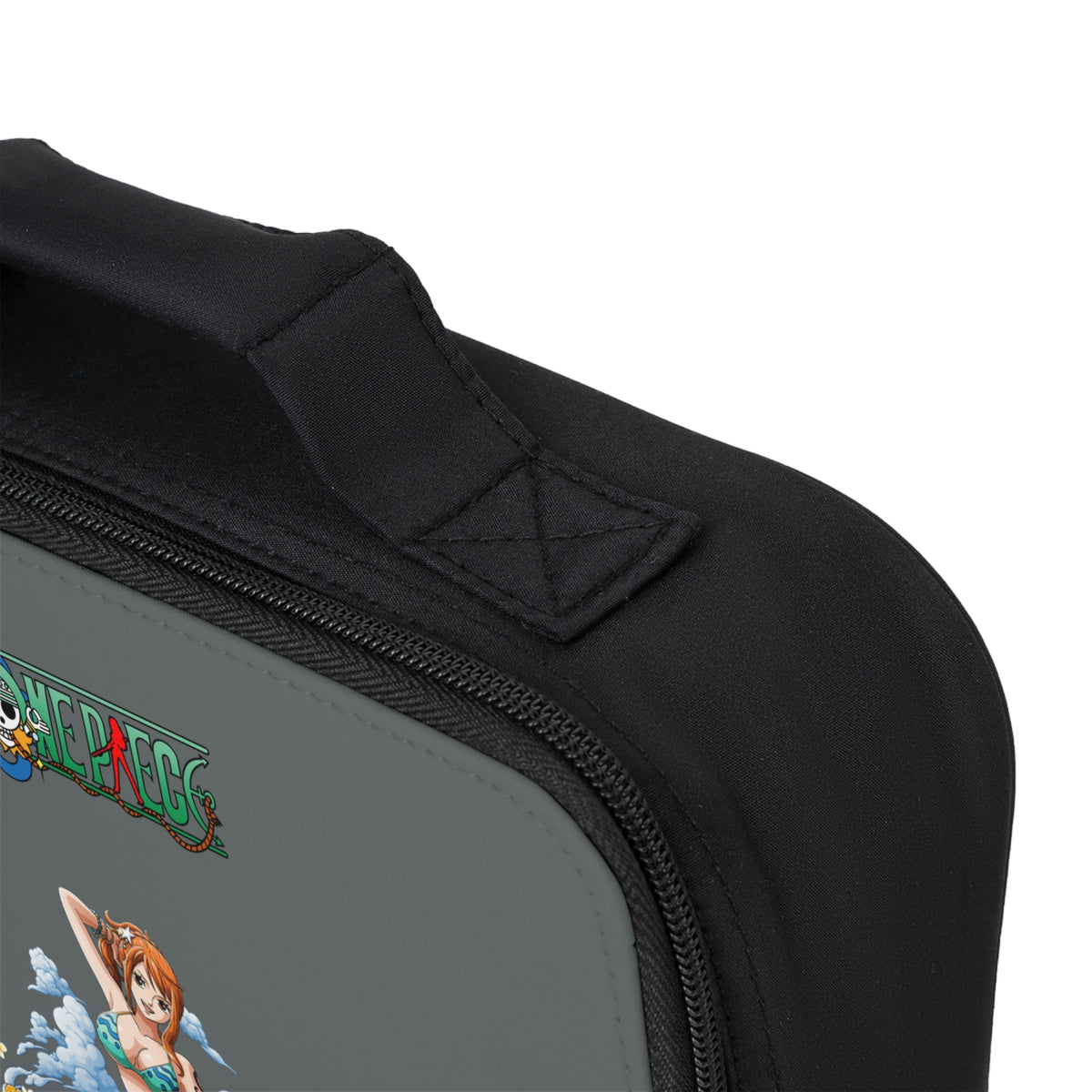 Nami One Piece Anime Lunch Bag Dark grey 🍱