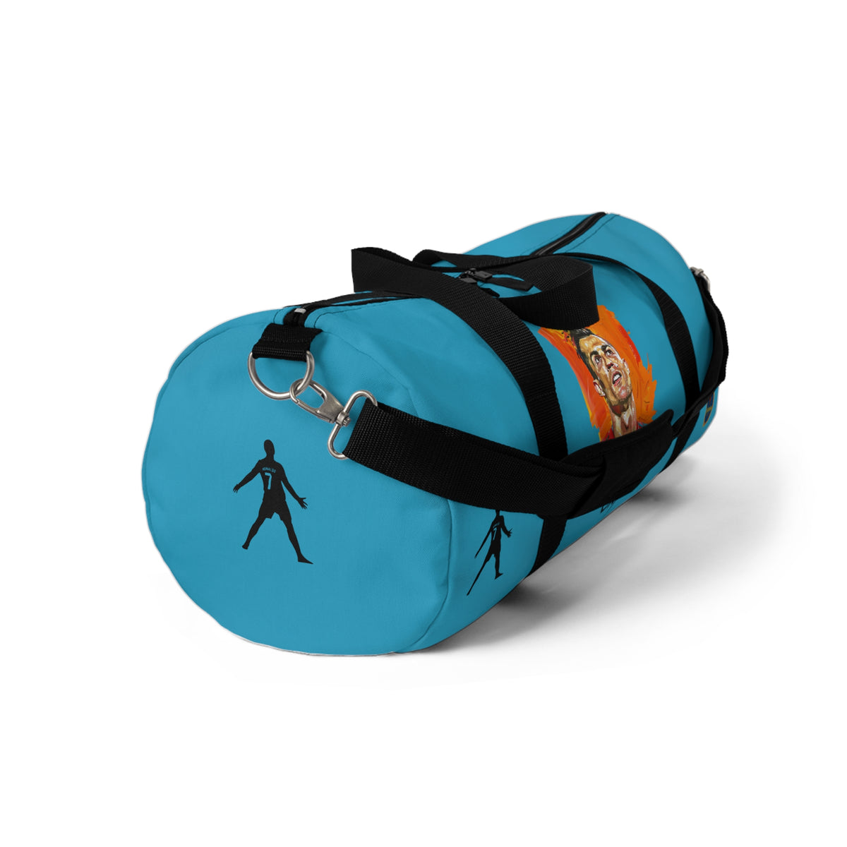 CR7 Duffel Bag Turquoise ⚽🔥